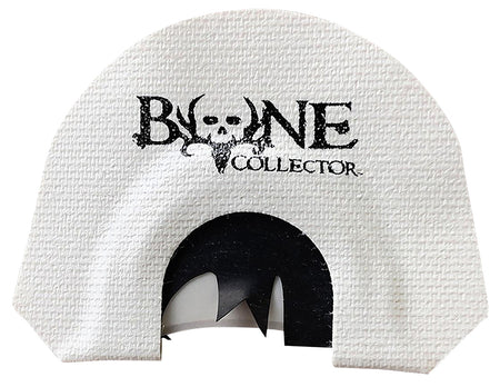 Bone Collector BC140016 The Show Off Turkey Mouth Call Snake Tongue Cut Black/White