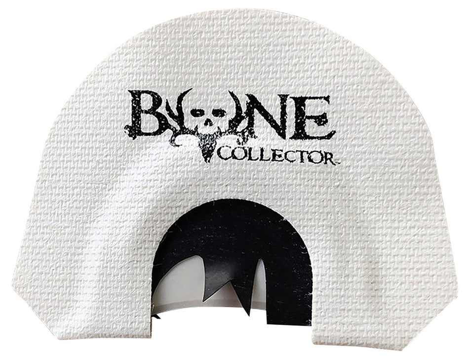 Bone Collector BC140016 The Show Off Turkey Mouth Call Snake Tongue Cut Black/White