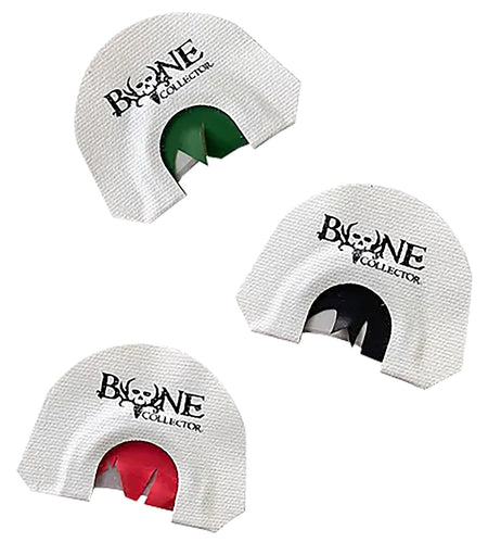 Bone Collector BC140018 Flop Stopper Turkey Mouth Call White 3 Pack