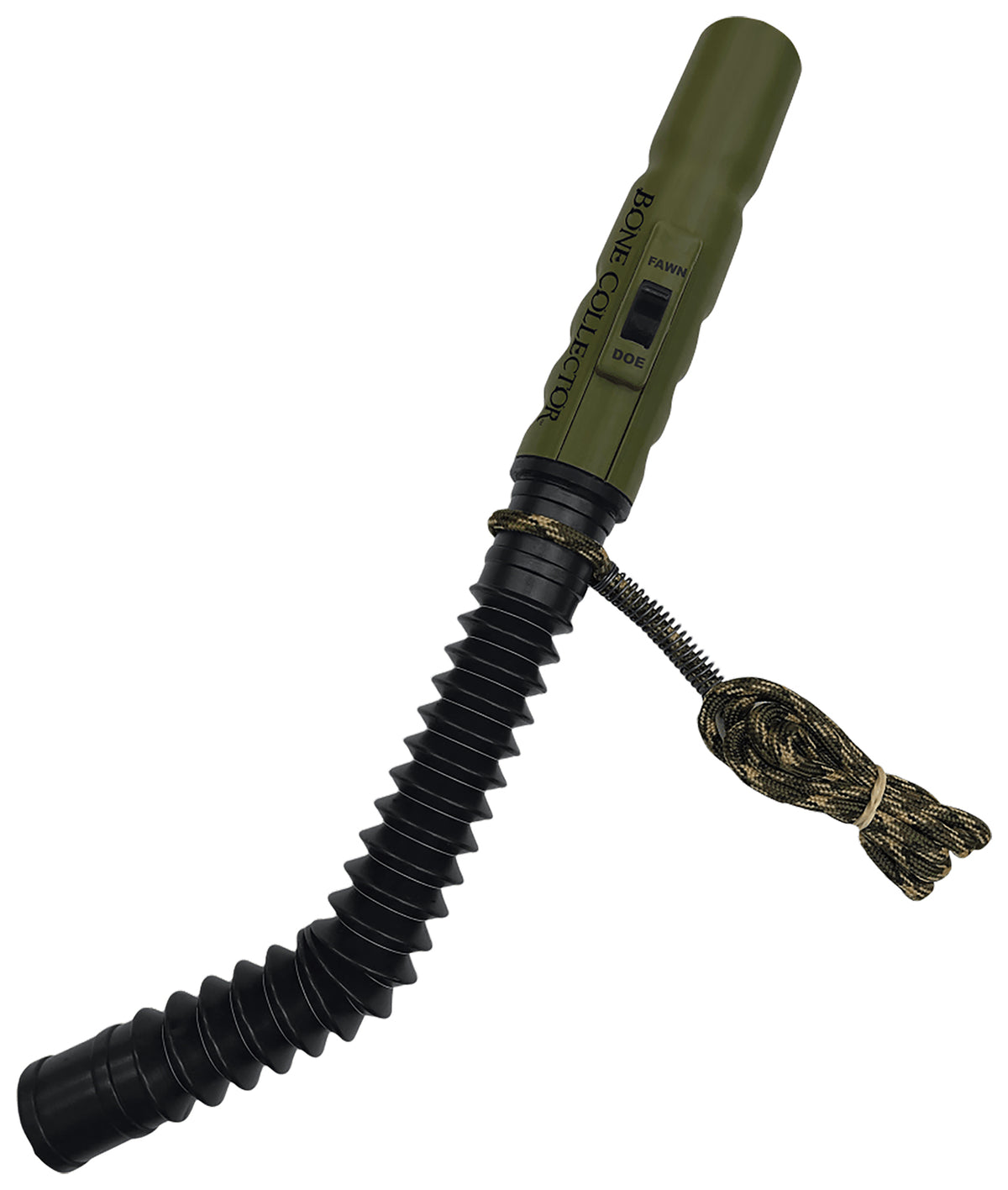Bone Collector BC210010 BC3 Grunt Call Attracts Doe and Fawn Black/Green