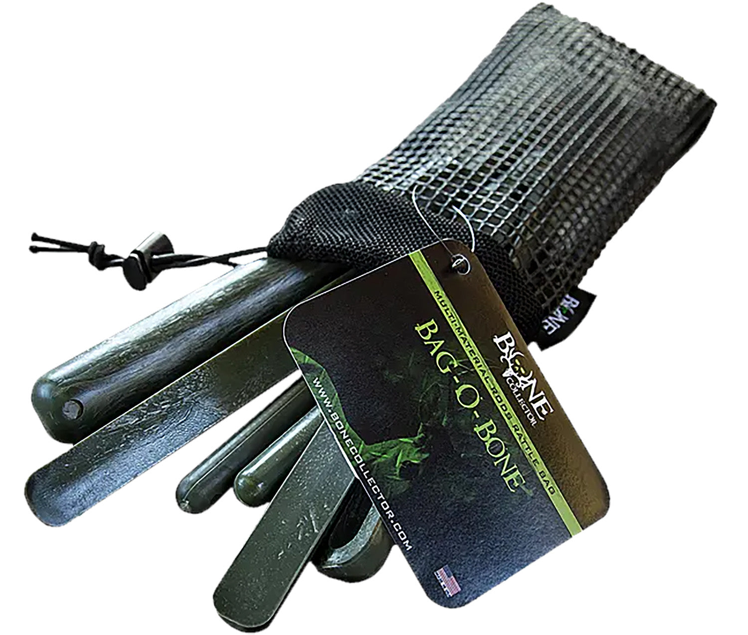 Bone Collector BC210004 Bag-O-Bone Sure Grip Deer Rattle Call Non-Slip Rubber Case