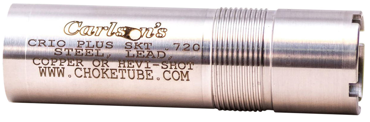 Carlson's Choke Tubes Benelli Crio Plus 12 Gauge Skeet Flush 17-4 Stainless Steel Choke Tube