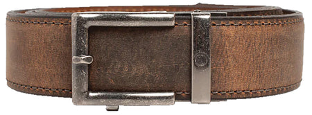 Team Nexbelt PCS2234 EDC Crazy Horse Brown Leather Belt 1.50" Wide