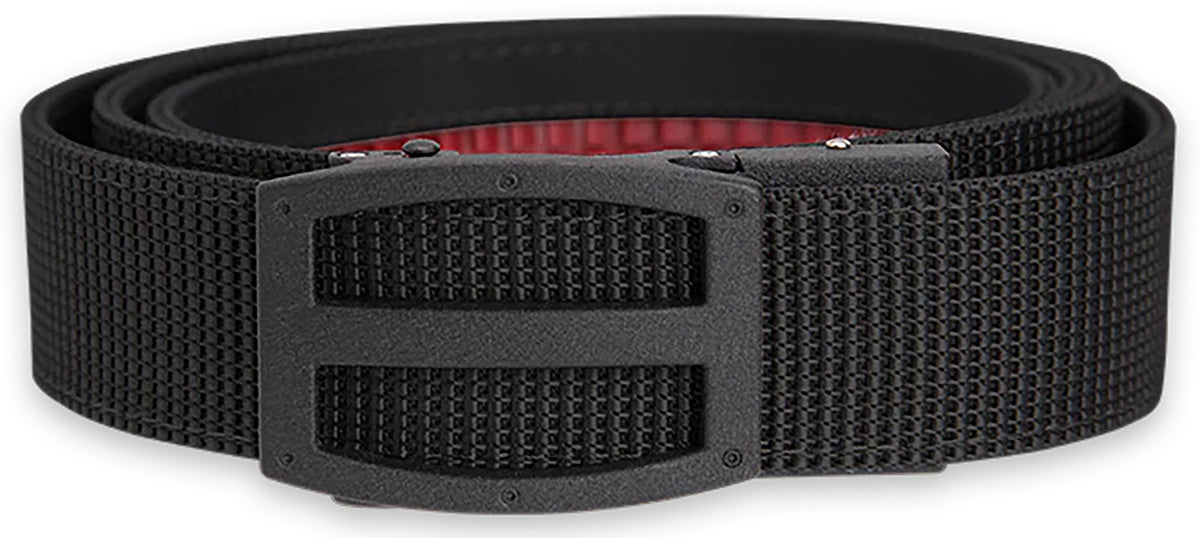 Team Nexbelt PCS2672 EDC Black Nylon Carry Belt 1.50" Wide