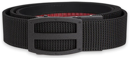 Team Nexbelt PCS2672 EDC Black Nylon Carry Belt 1.50" Wide
