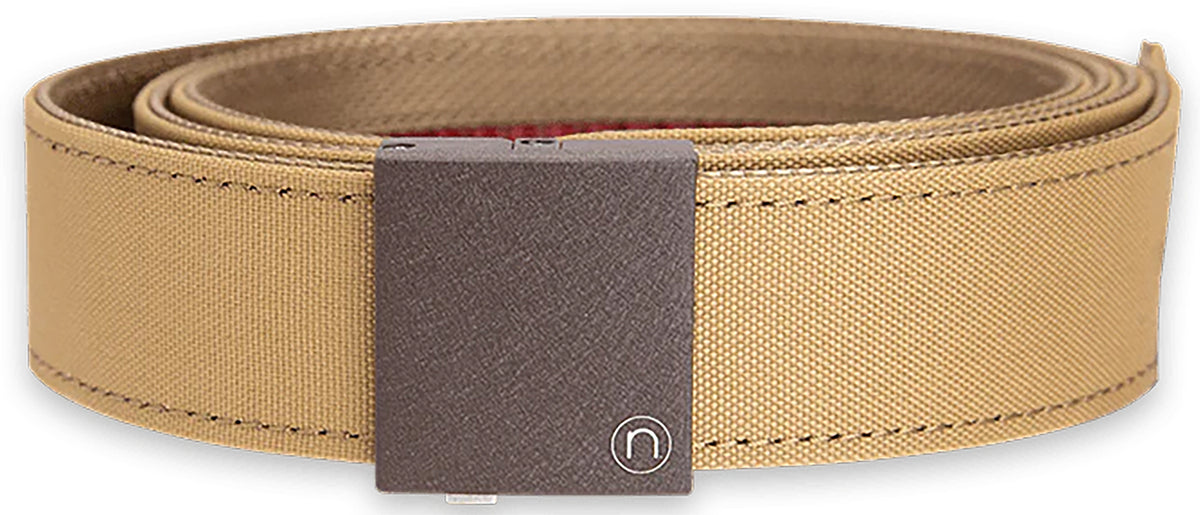 Team Nexbelt PCS6854 EDC Coyote Nylon Belt 1.50" Wide Push Button Closure