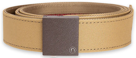 Team Nexbelt PCS6854 EDC Coyote Nylon Belt 1.50" Wide Push Button Closure
