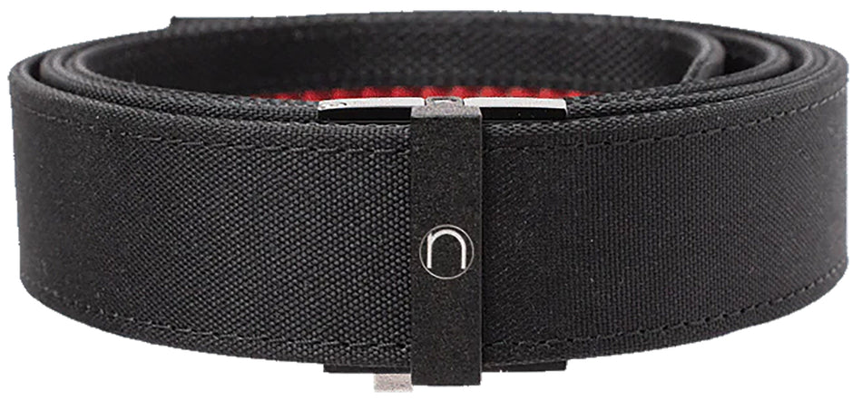 Team Nexbelt PCS1763 EDC Black Nylon Carry Belt 1.50" Wide