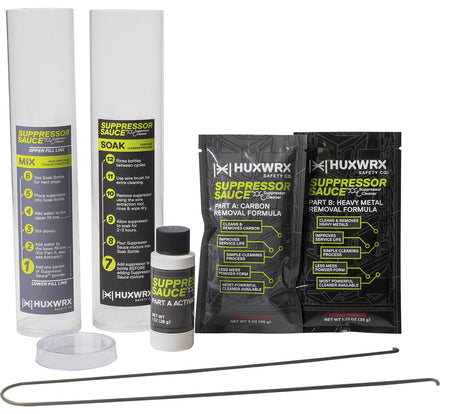 Huxwrx 3202 Suppressor Cleaning Kit with Suppressor Sauce