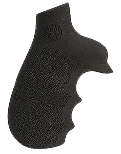 Hogue 73000 OverMolded Monogrip Black Rubber Finger Groove Grip for Taurus Tracker & Judge