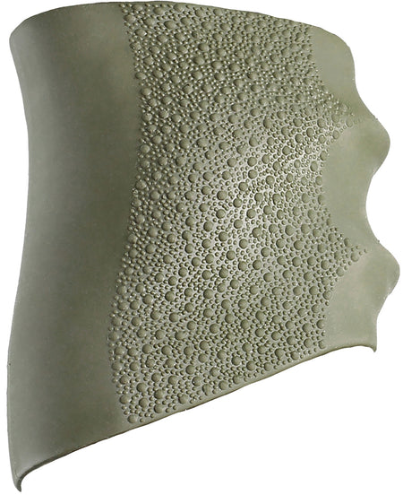 Hogue 17001 HandAll Full Size Grip Sleeve OD Green Textured Rubber