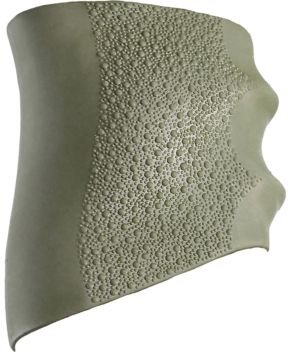 Hogue 17001 HandAll Full Size Grip Sleeve OD Green Textured Rubber