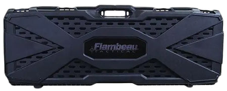 Flambeau 6500AR Tactical Rifle Case Black Polypropylene Water Resistant with Mag Pockets