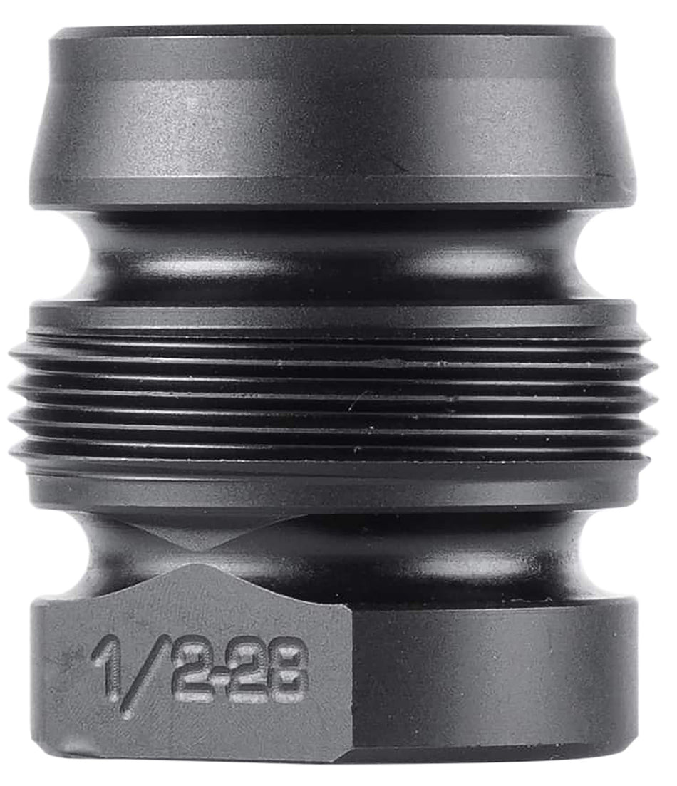 Dead Air DA144 Xeno Mount .578"x28 Thread 4140 HT Alloy Steel Nitride Black