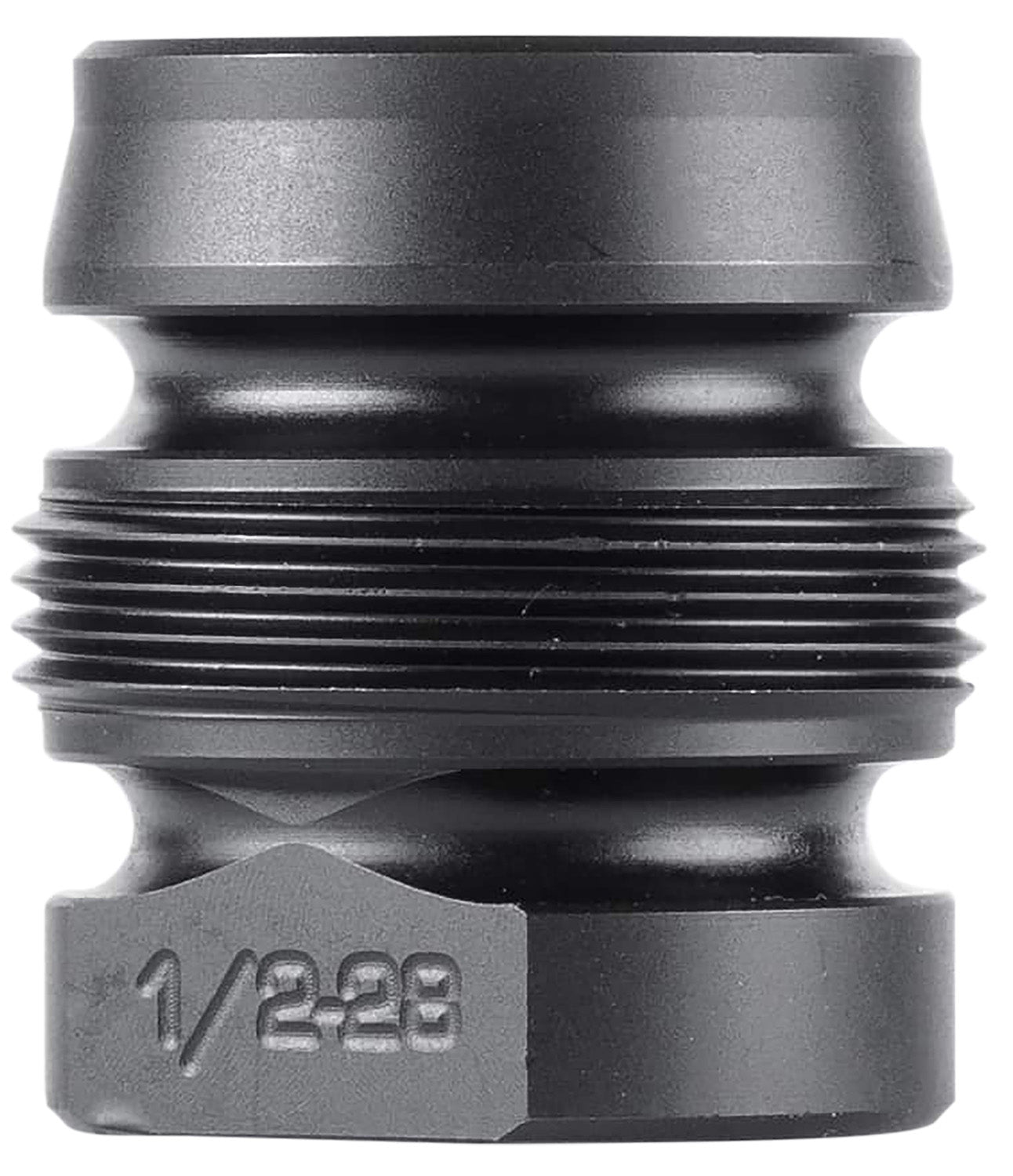 Dead Air DA146 Xeno Mount 5/8"x32 Thread 4140 HT Alloy Steel Nitride Black