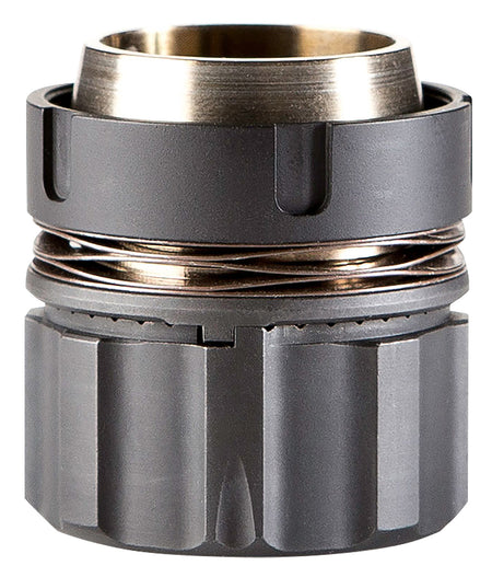 Dead Air DA429 KeyMo Suppressor Adapter Black Nitride Cerakote 17-4 Stainless Steel 1.61" OAL