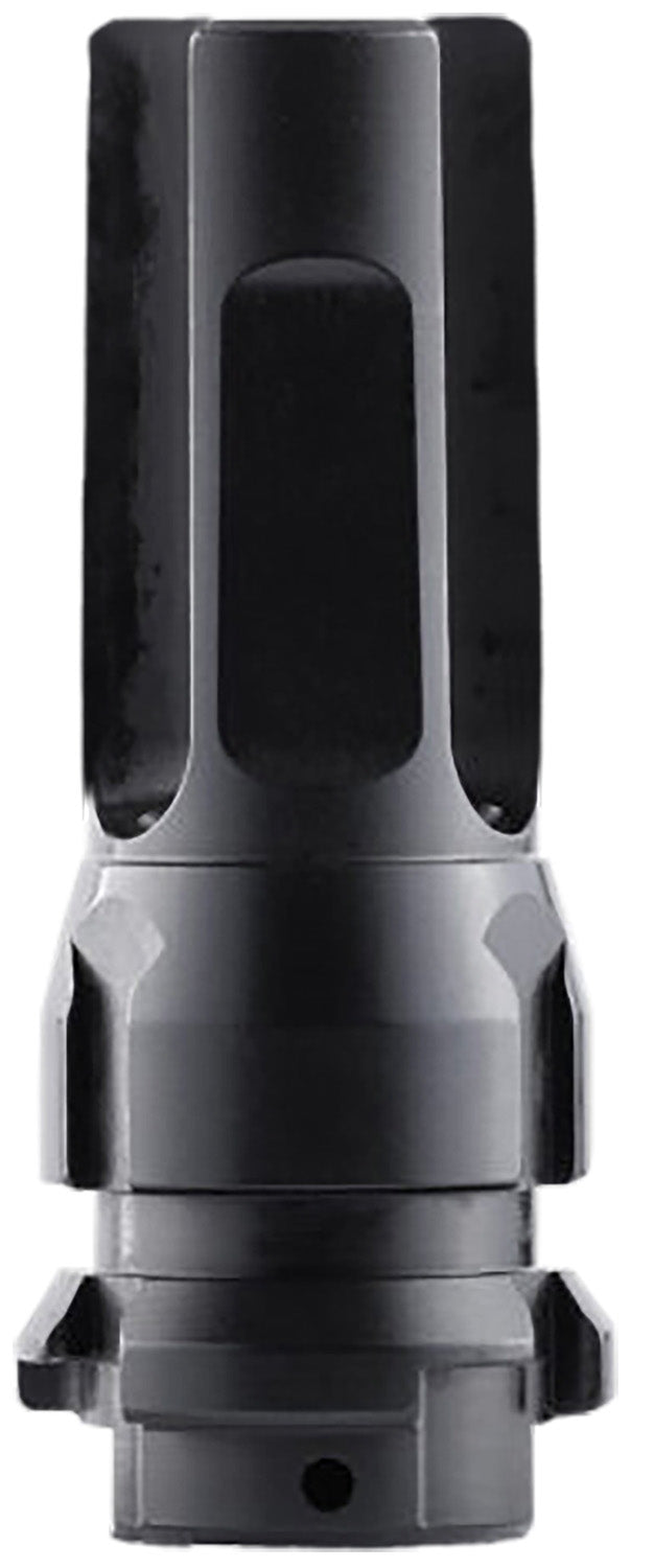Dead Air DA305 KeyMo Flash Hider Black Nitride 5/8"-24 Threads 2.70" OAL 30 Cal