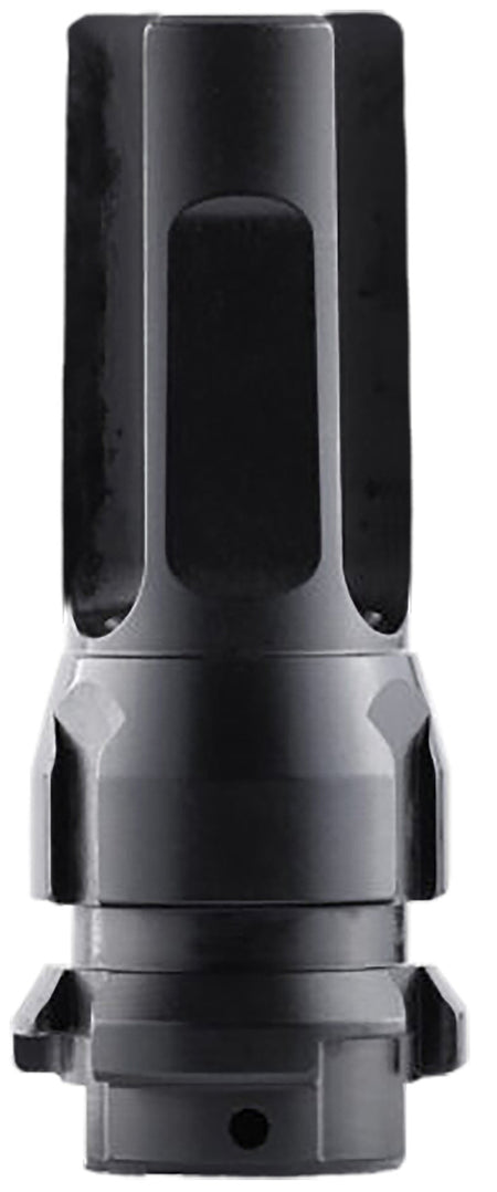 Dead Air DA305 KeyMo Flash Hider Black Nitride 5/8"-24 Threads 2.70" OAL 30 Cal