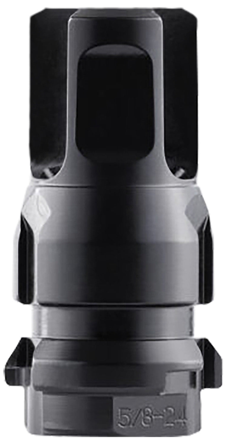Dead Air DA115 KeyMicro Flash Hider Black Nitride 4140 Steel 1/2"-28 Threads 9mm