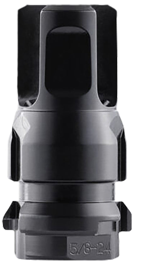 Dead Air DA115 KeyMicro Flash Hider Black Nitride 4140 Steel 1/2"-28 Threads 9mm