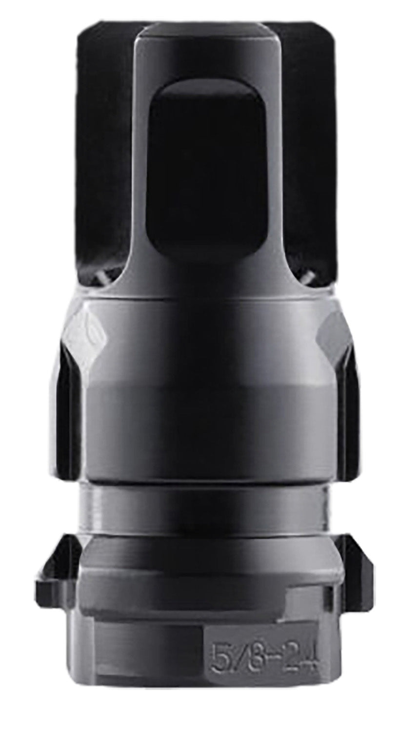 Dead Air DA116 KeyMicro Flash Hider Black Nitride 4140 Steel 5/8"-24 Threads 9mm
