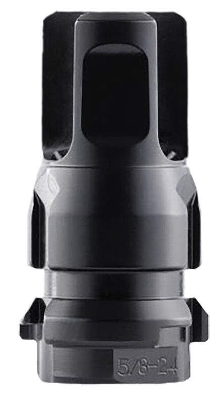 Dead Air DA116 KeyMicro Flash Hider Black Nitride 4140 Steel 5/8"-24 Threads 9mm