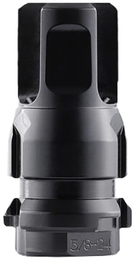 Dead Air DA120 KeyMicro Flash Hider Black Nitride 4140 Steel 5/8"-24 Threads