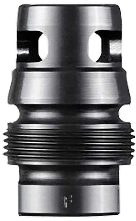 Dead Air DA125 Xeno Pistol Wee Brake Black Nitride 4140 Steel 1/2"-28 Threads 9mm