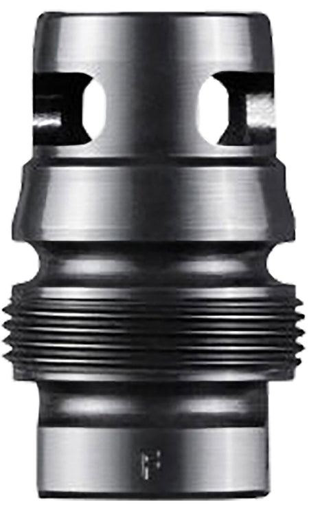 Dead Air DA126 Xeno Pistol Wee Brake Black Nitride 4140 Steel 5/8"-24 Threads 9mm