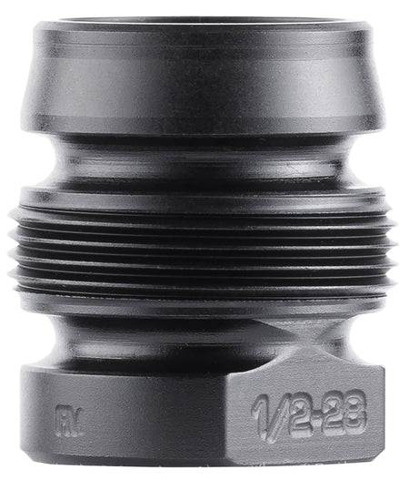Dead Air DA127 Xeno Xero 9mm 1/2-28 Threaded Taper Mount 4140 HT Steel