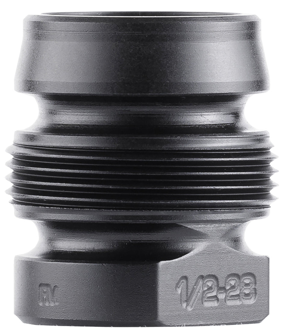 Dead Air DA127 Xeno Xero 9mm 1/2-28 Threaded Taper Mount 4140 HT Steel