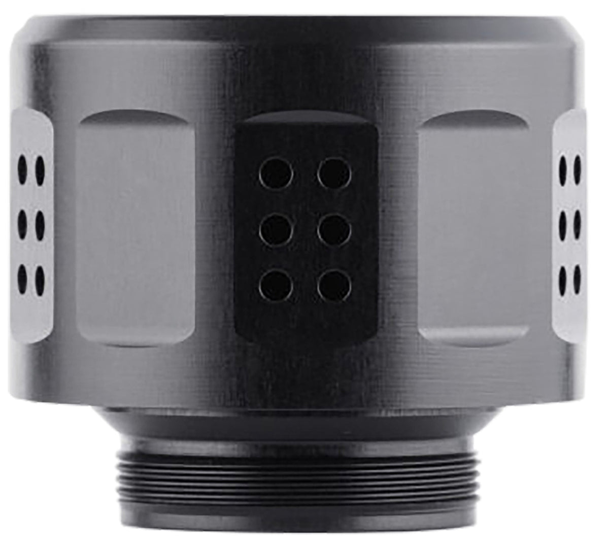 Dead Air DA442 Sandman E-Brake 30 Cal Suppressor Muzzle Brake 4140 Steel Black Nitride