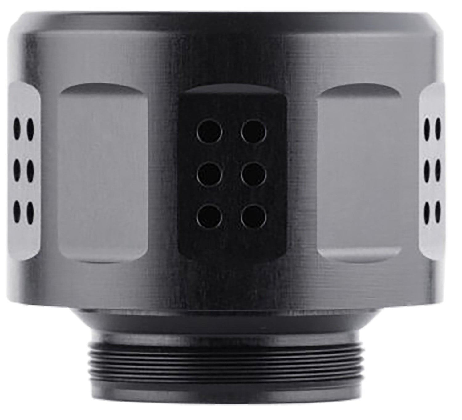 Dead Air DA442 Sandman E-Brake 30 Cal Suppressor Muzzle Brake 4140 Steel Black Nitride