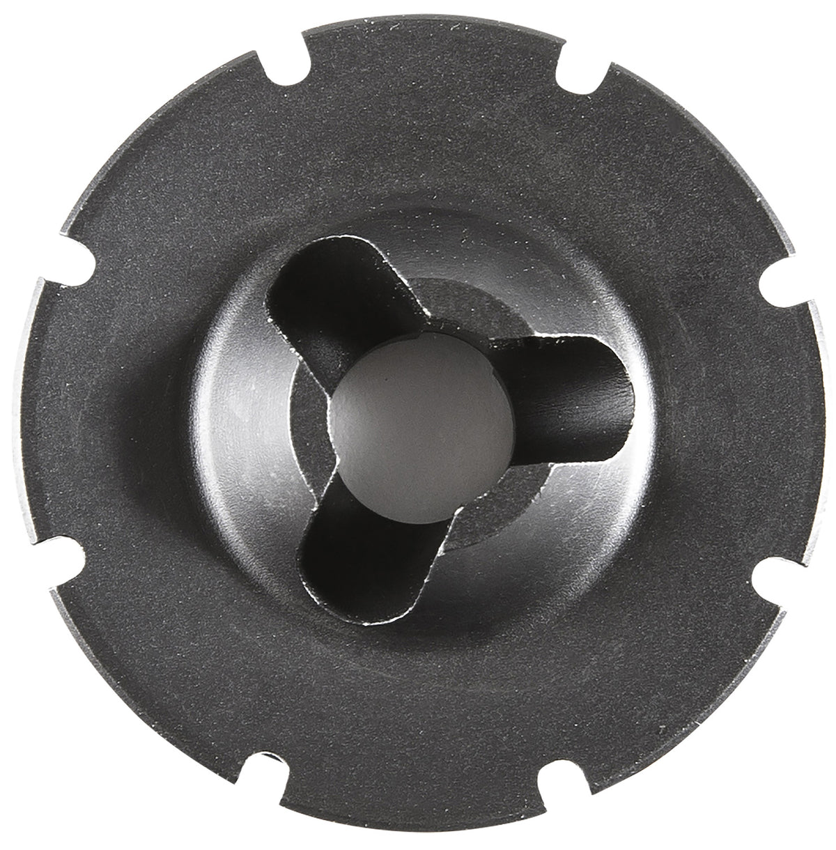 Dead Air DA206 Flash Hider Front Cap R-Series 5.56mm 17-4 Stainless Black Nitride
