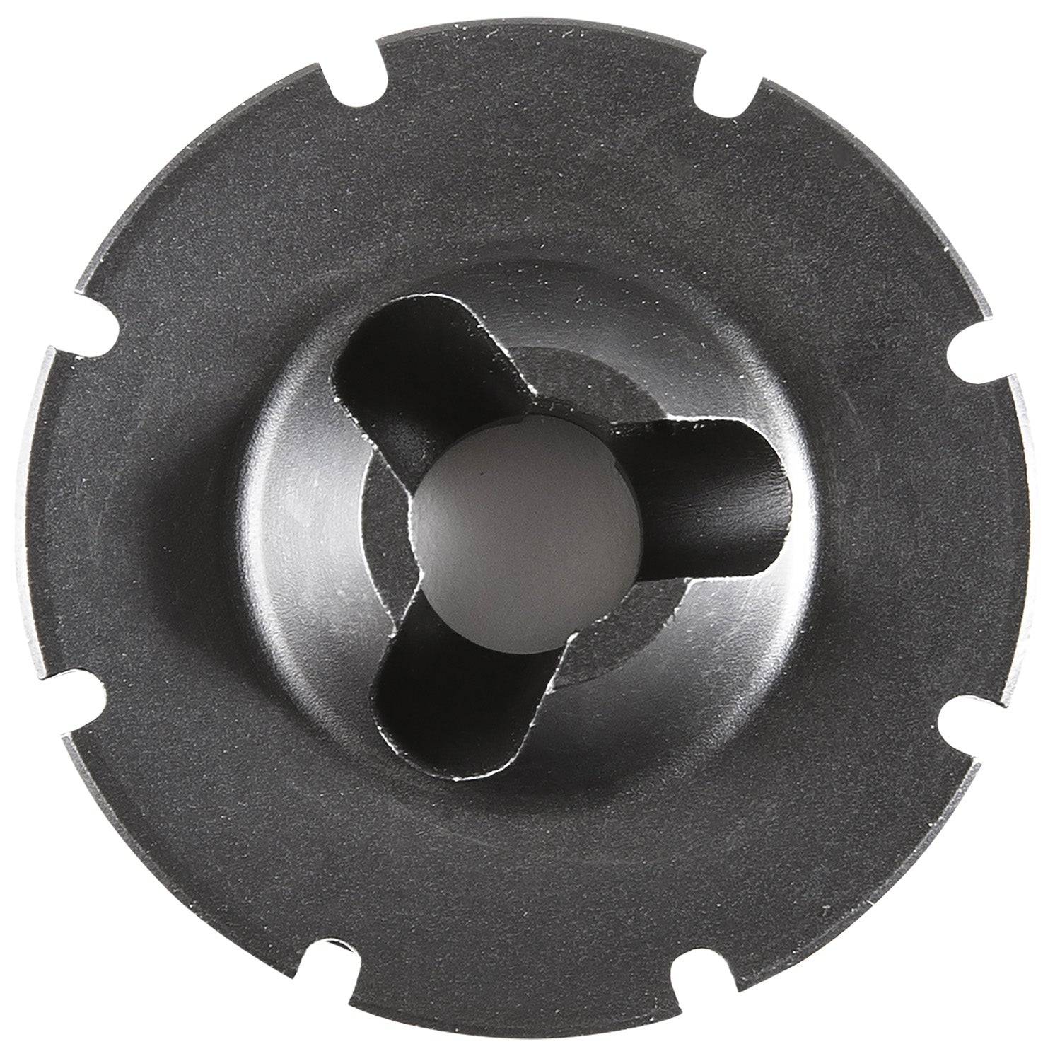 Dead Air DA206 Flash Hider Front Cap R-Series 5.56mm 17-4 Stainless Black Nitride