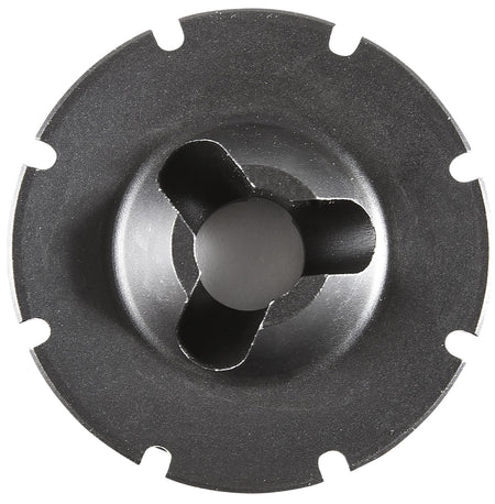 Dead Air DA206 Flash Hider Front Cap R-Series 5.56mm 17-4 Stainless Black Nitride