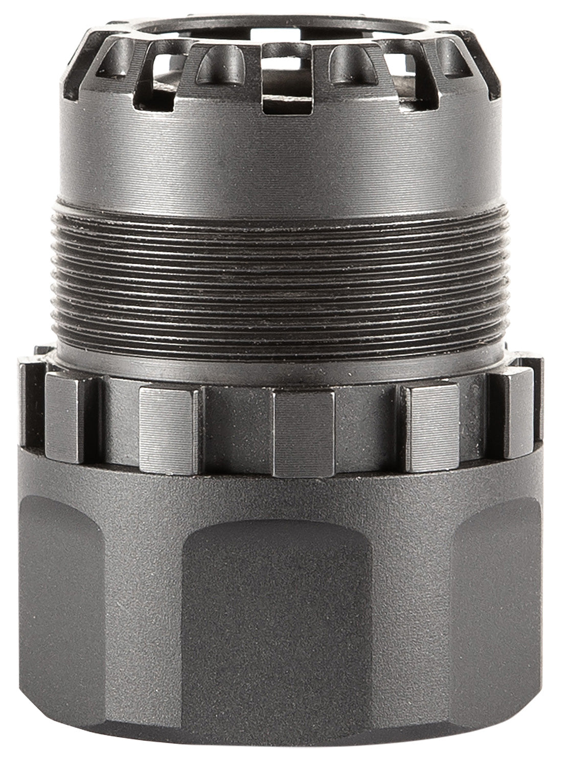 Dead Air SD500 Booster Assembly P-Series 4140 Steel Nitride Black Handgun Suppressor