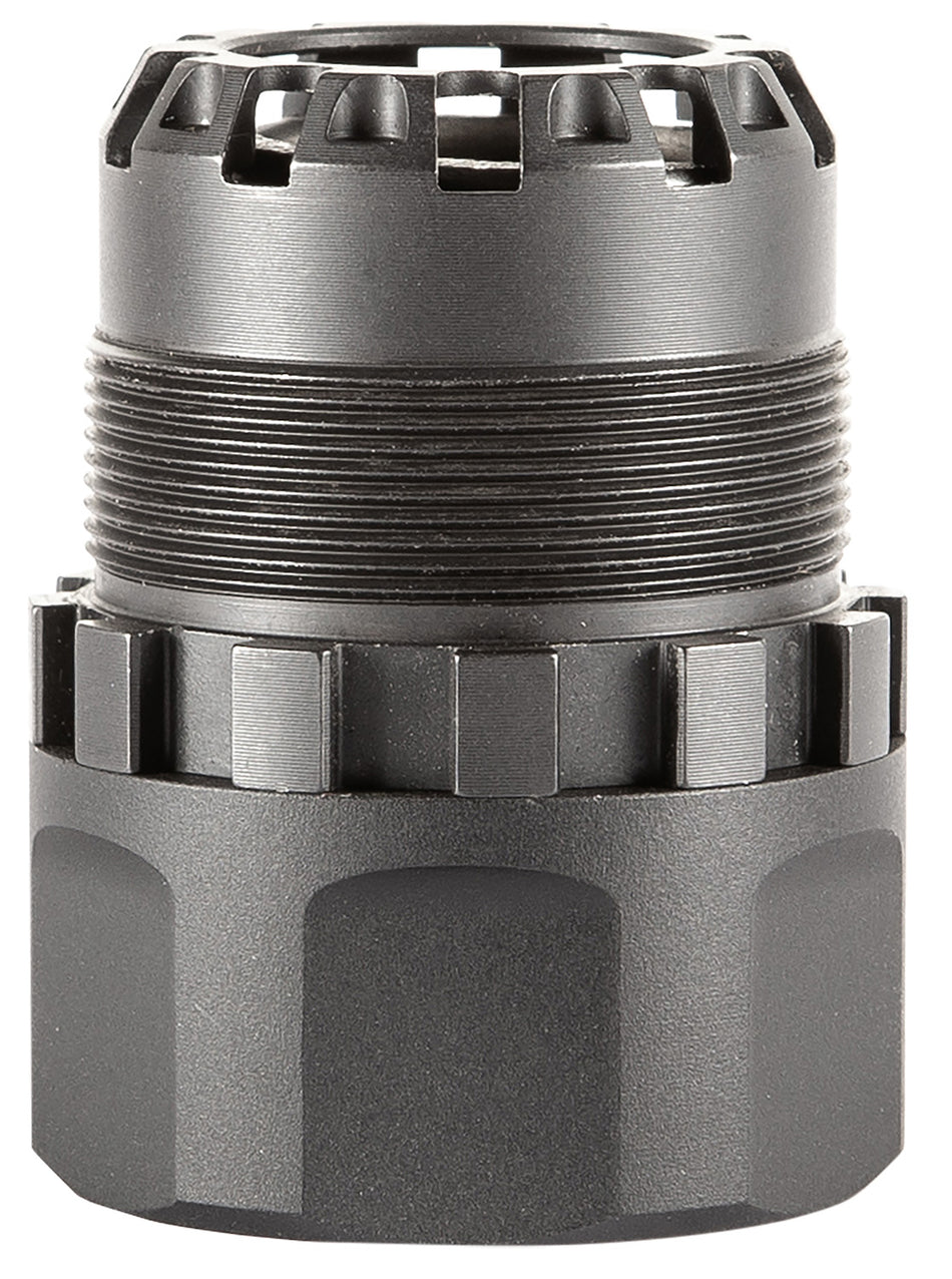 Dead Air SD500 Booster Assembly P-Series 4140 Steel Nitride Black Handgun Suppressor