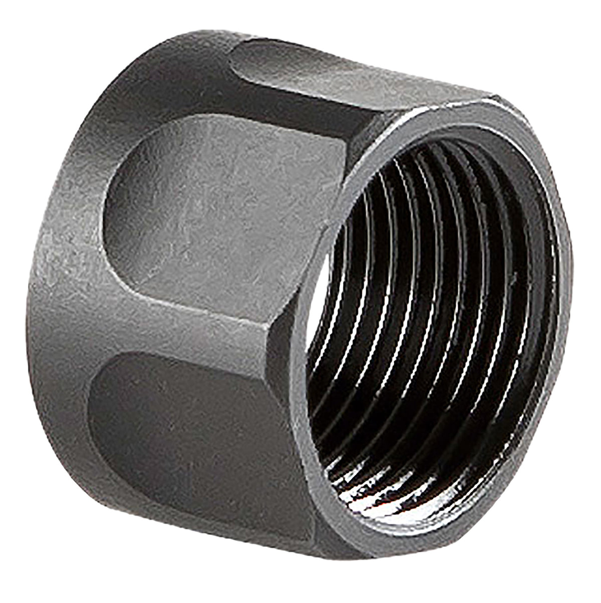 Dead Air DA424 Thread Protector 1/2"x28 Steel Black Rimfire