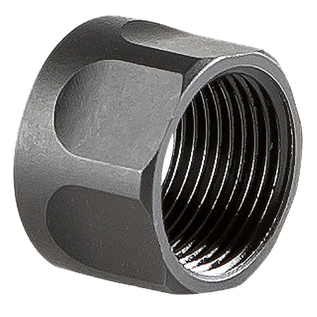 Dead Air DA424 Thread Protector 1/2"x28 Steel Black Rimfire
