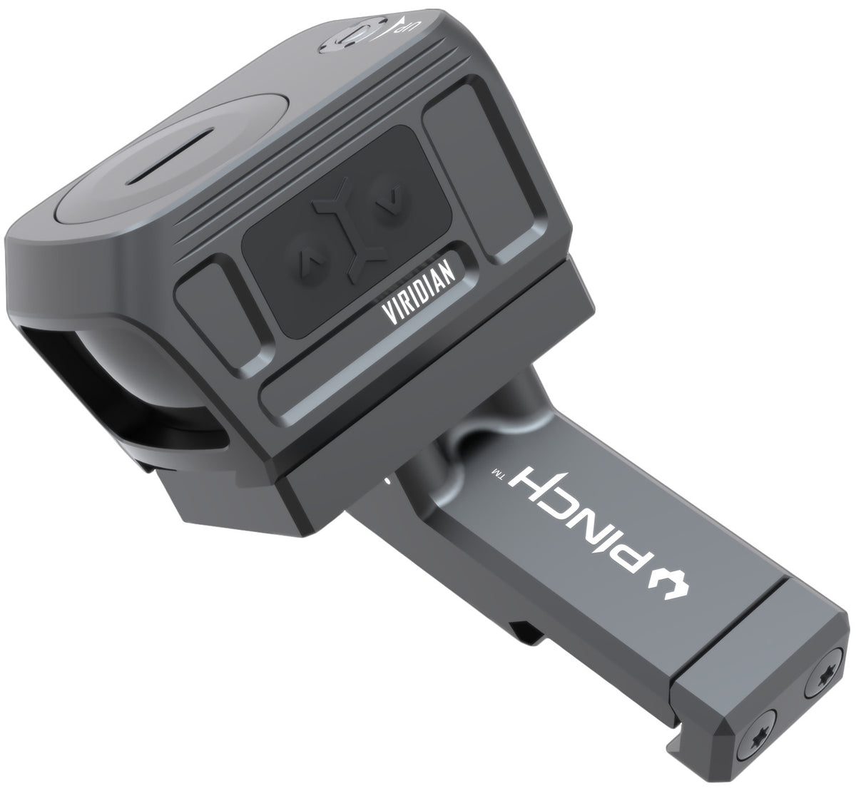 Viridian PINCH Adjustable 35 Degree Offset Mount with ACRO Adapter Black Anodized