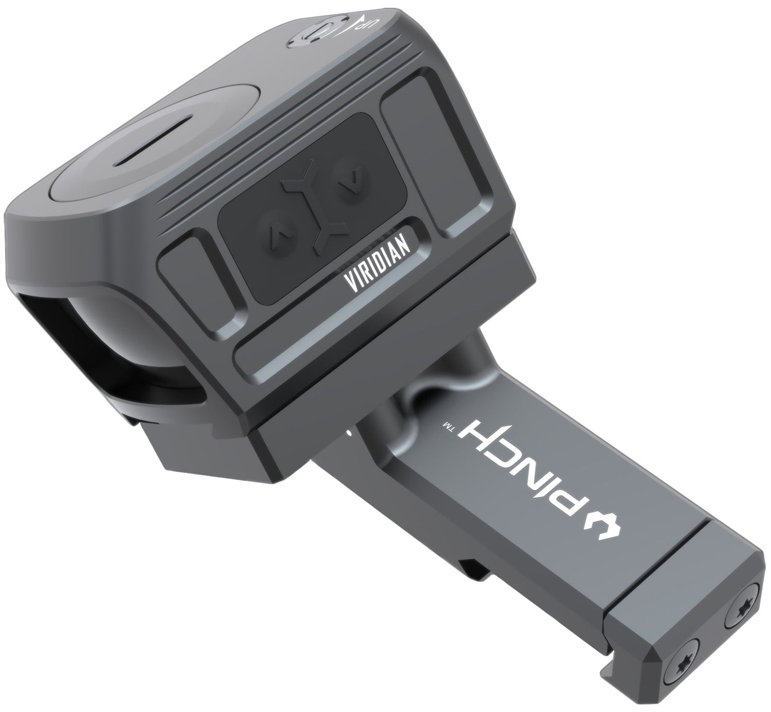 Viridian PINCH Adjustable 35 Degree Offset Mount with ACRO Adapter Black Anodized