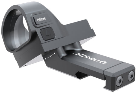 Viridian PINCH Adjustable 35 Degree Offset Mount with RMR Adapter Black Anodized