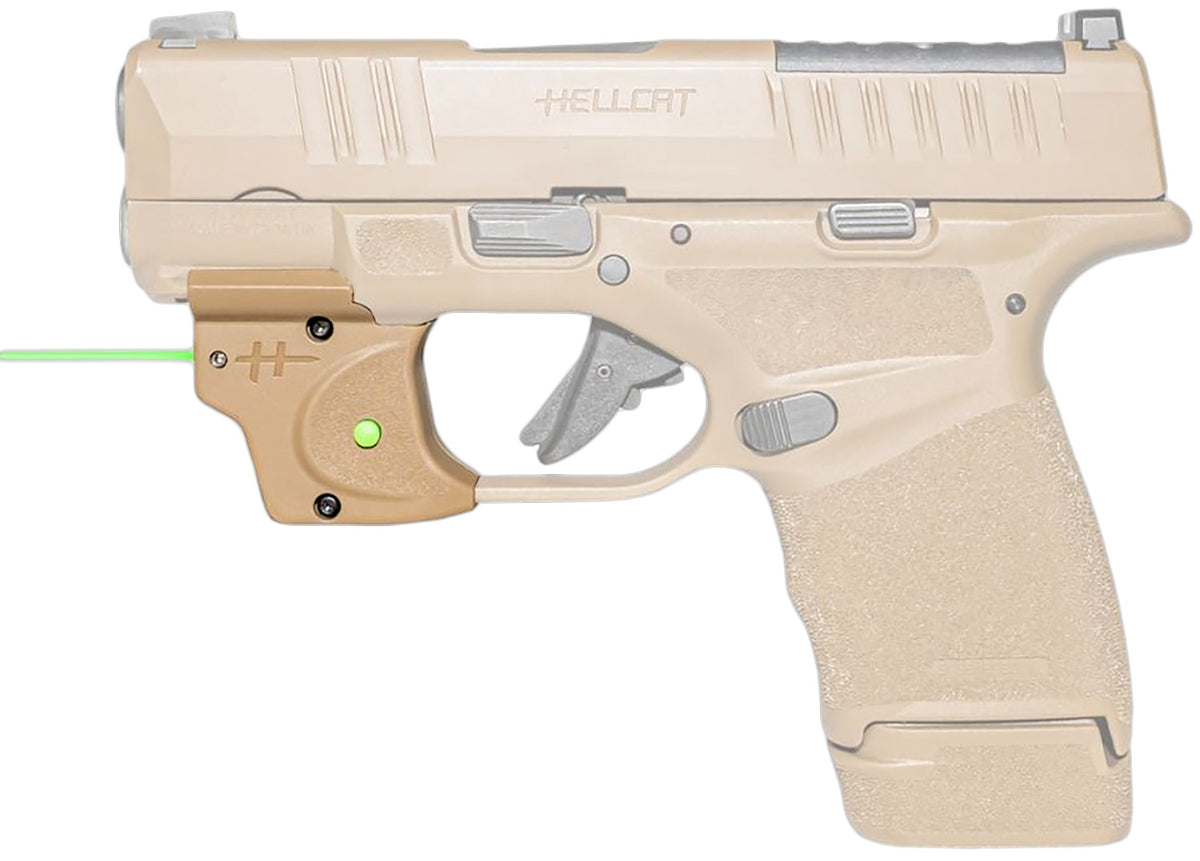 Viridian 9120080 Red Laser Sight for Springfield Hellcat E-Series FDE