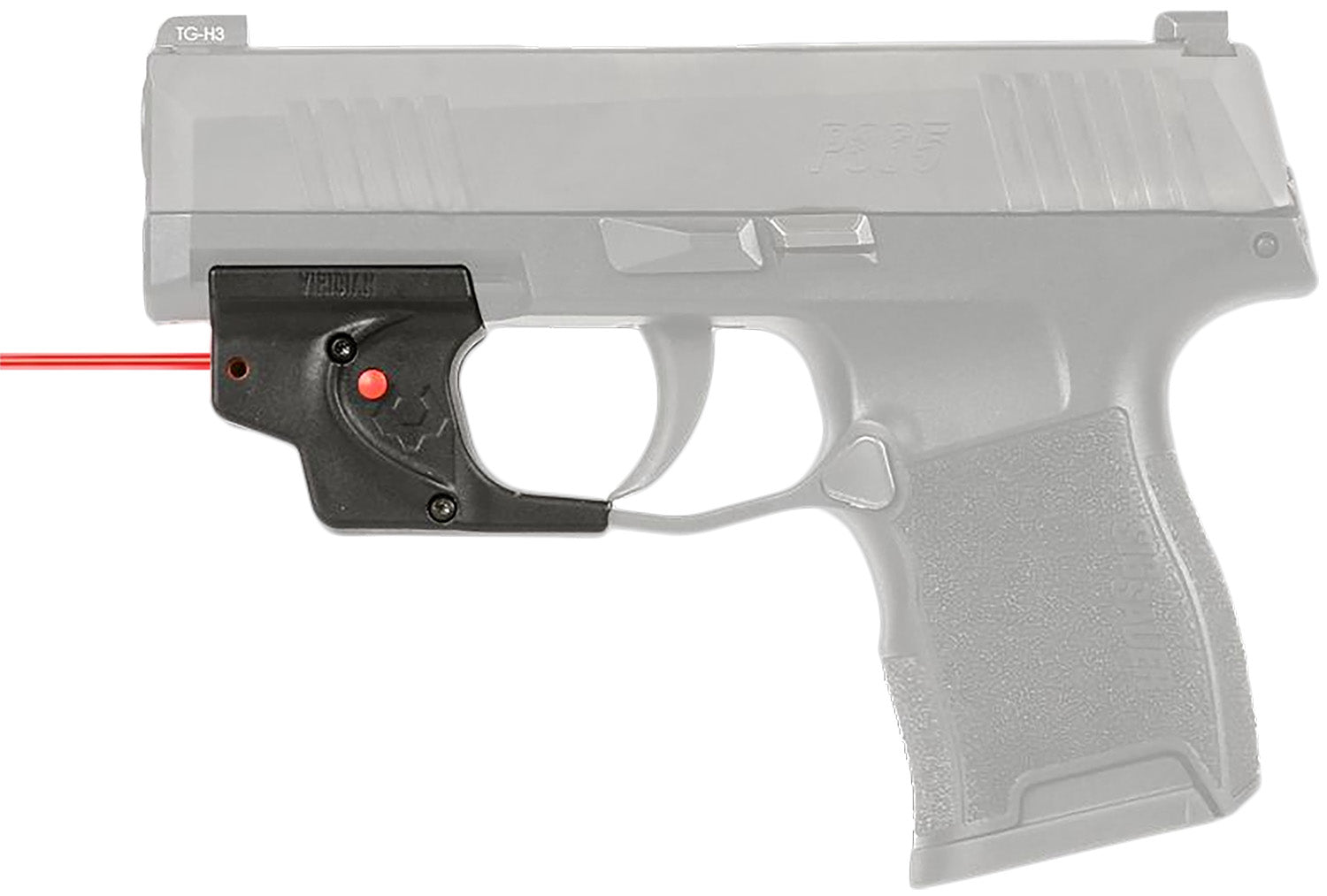 Viridian 9120078 E-Series Red Laser Sight for Sig Sauer P365 Black