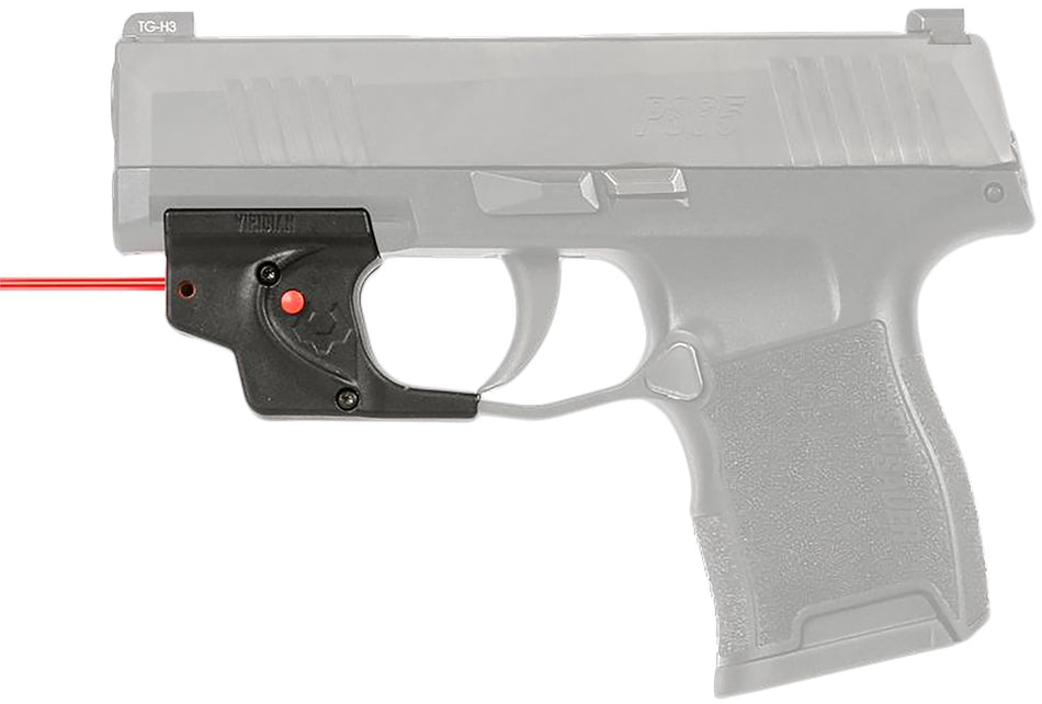 Viridian 9120078 E-Series Red Laser Sight for Sig Sauer P365 Black
