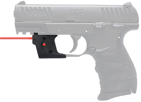 Viridian 9120010 E-Series Red Laser Sight for Walther CCP Black