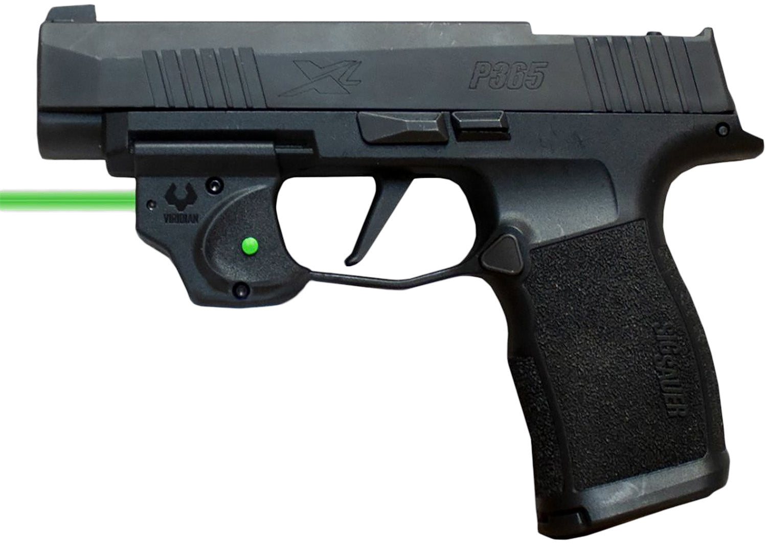 Viridian 9120030 E-Series Green Laser Sight for Sig Sauer P365 Black