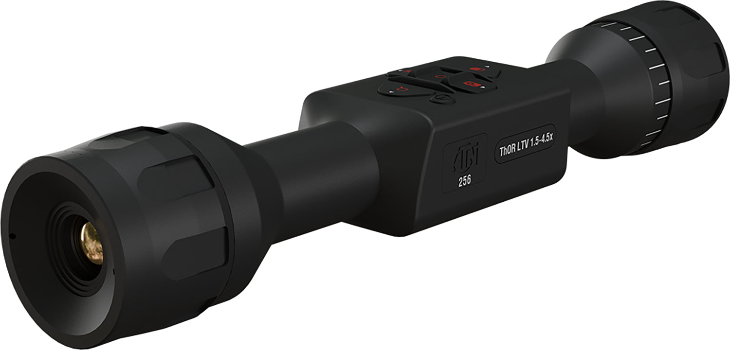 ATN Thor LTV Thermal Rifle Scope 1.5-4.5x 256x192 12 Micron with Video Recording