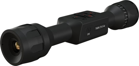 ATN Thor LTV Thermal Rifle Scope 2-6x19mm Multi Reticle 256x192 12 Microns 50Hz Black